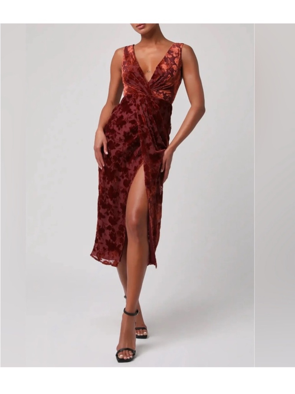 Lulus Velvet dress